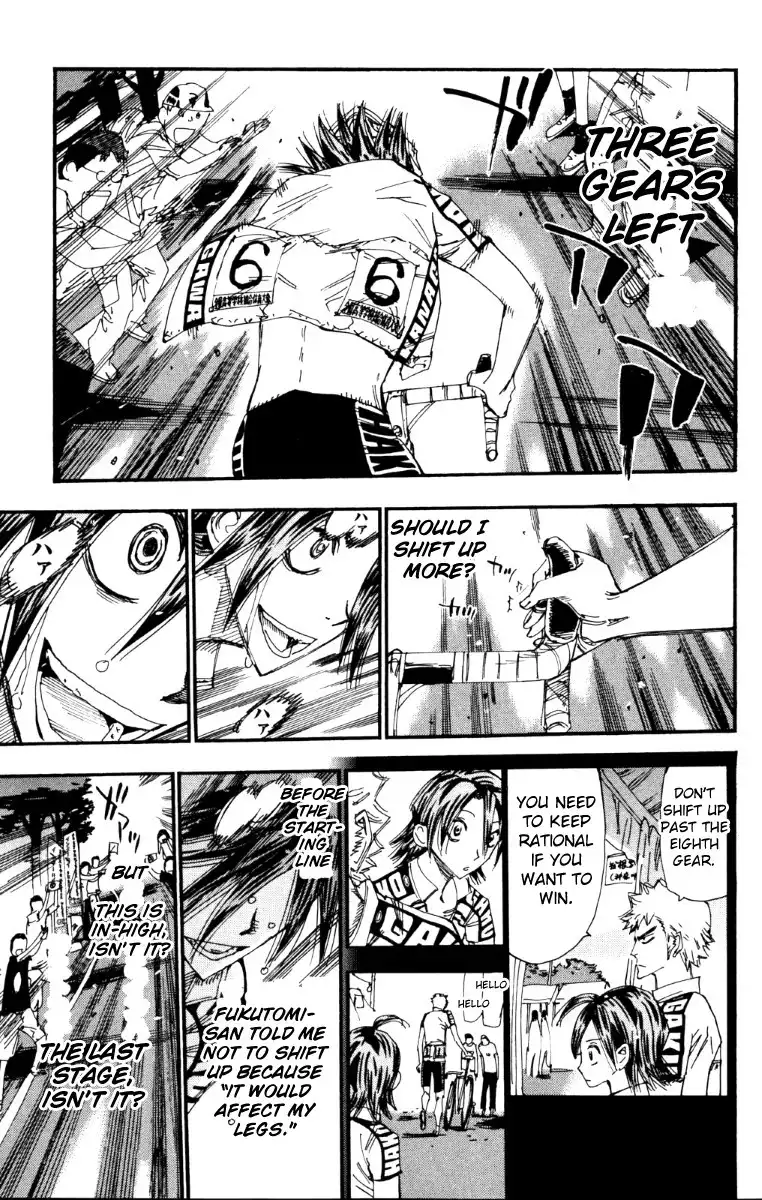 Yowamushi Pedal Chapter 222 6